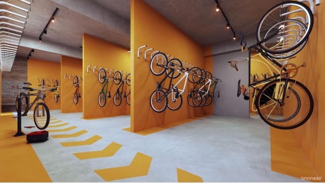 Novo E Fantastico Studio No Bras-Piscina São Paulo Eksteriør bilde