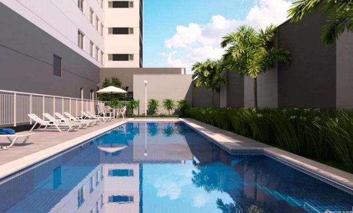 Novo E Fantastico Studio No Bras-Piscina São Paulo Eksteriør bilde