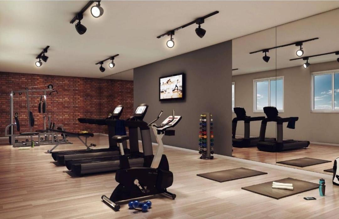 Novo E Fantastico Studio No Bras-Piscina São Paulo Eksteriør bilde