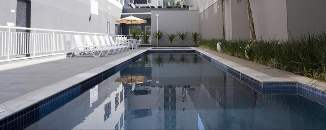 Novo E Fantastico Studio No Bras-Piscina São Paulo Eksteriør bilde